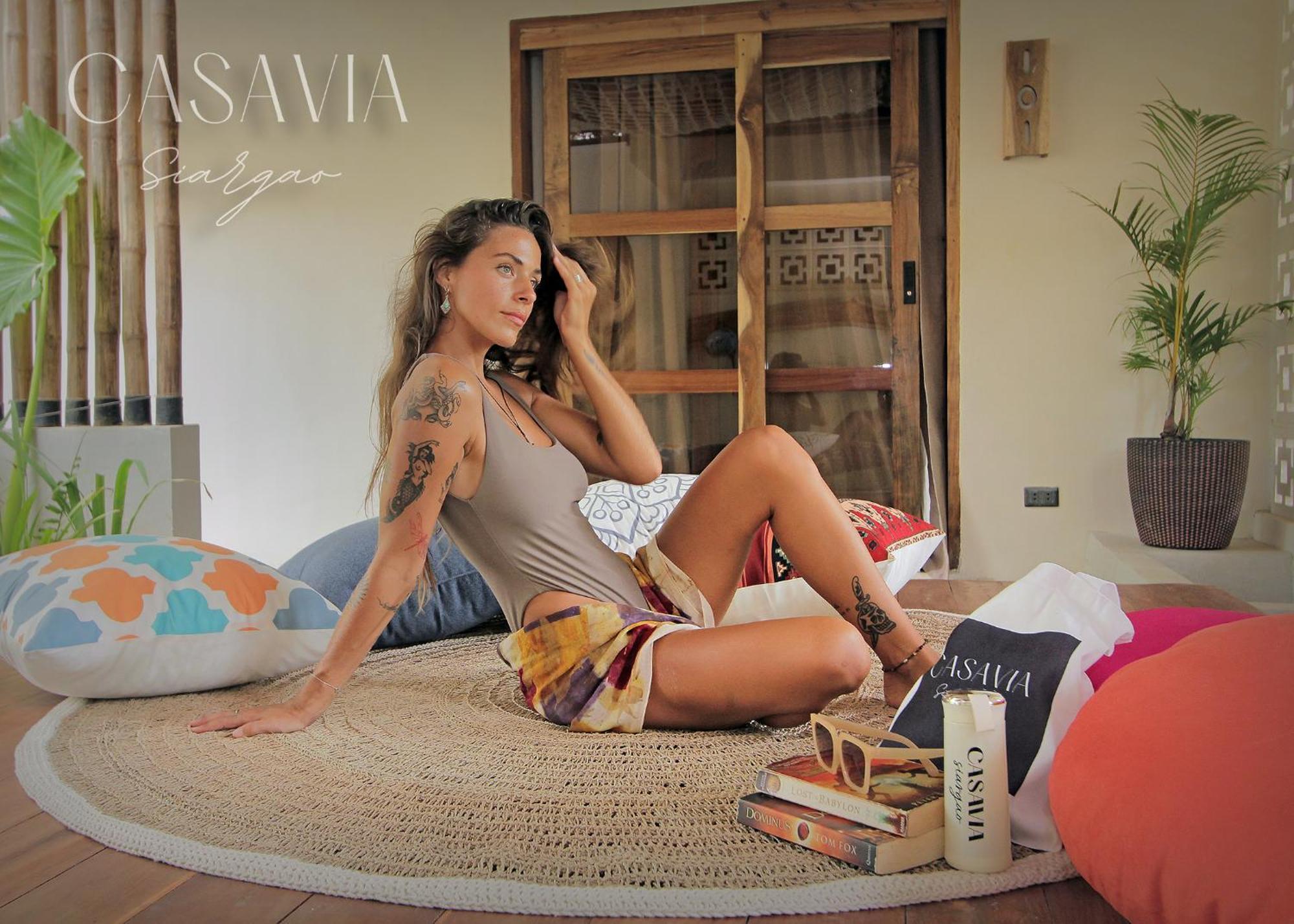 Casavia Siargao Hostel Catangnan Екстериор снимка