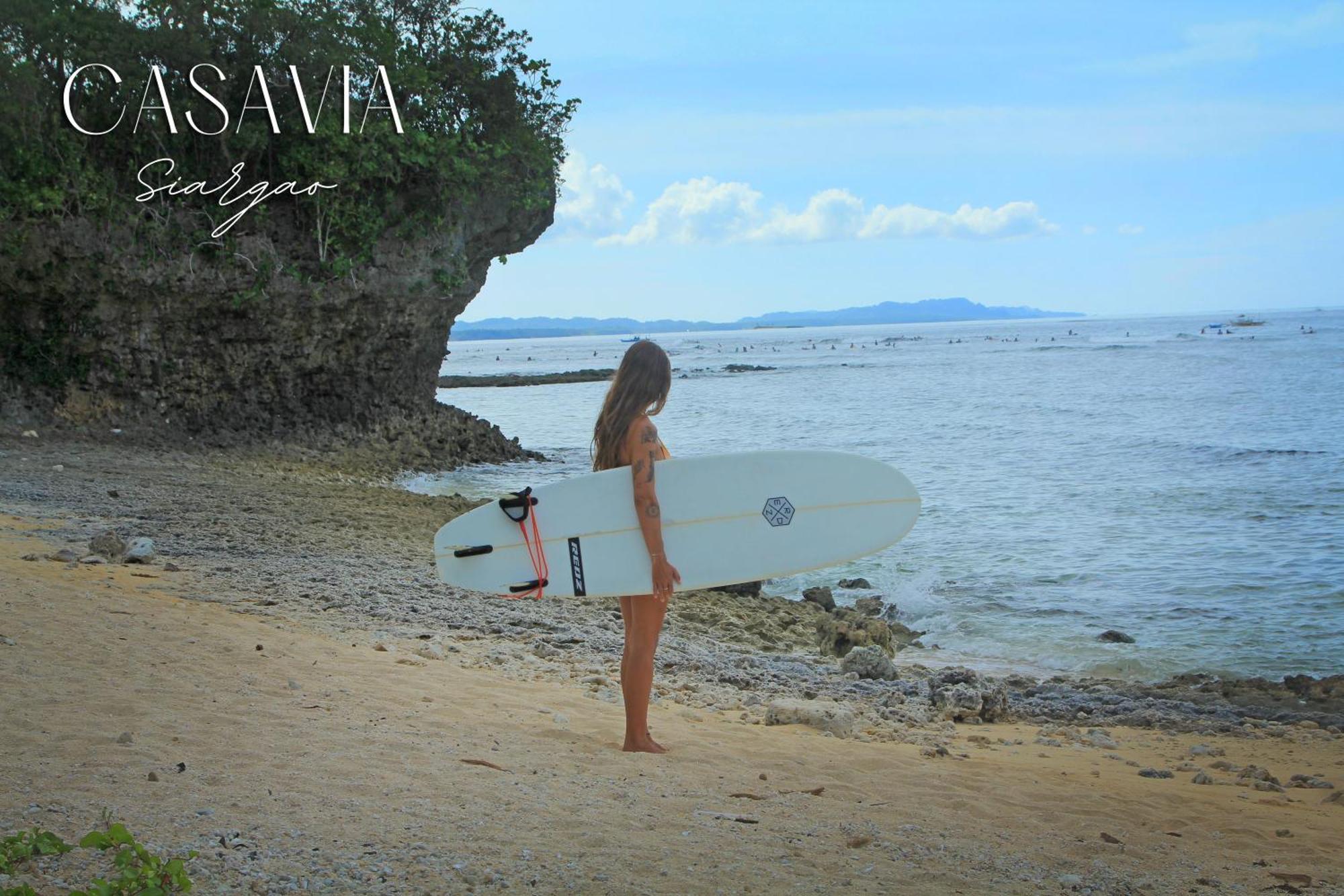 Casavia Siargao Hostel Catangnan Екстериор снимка