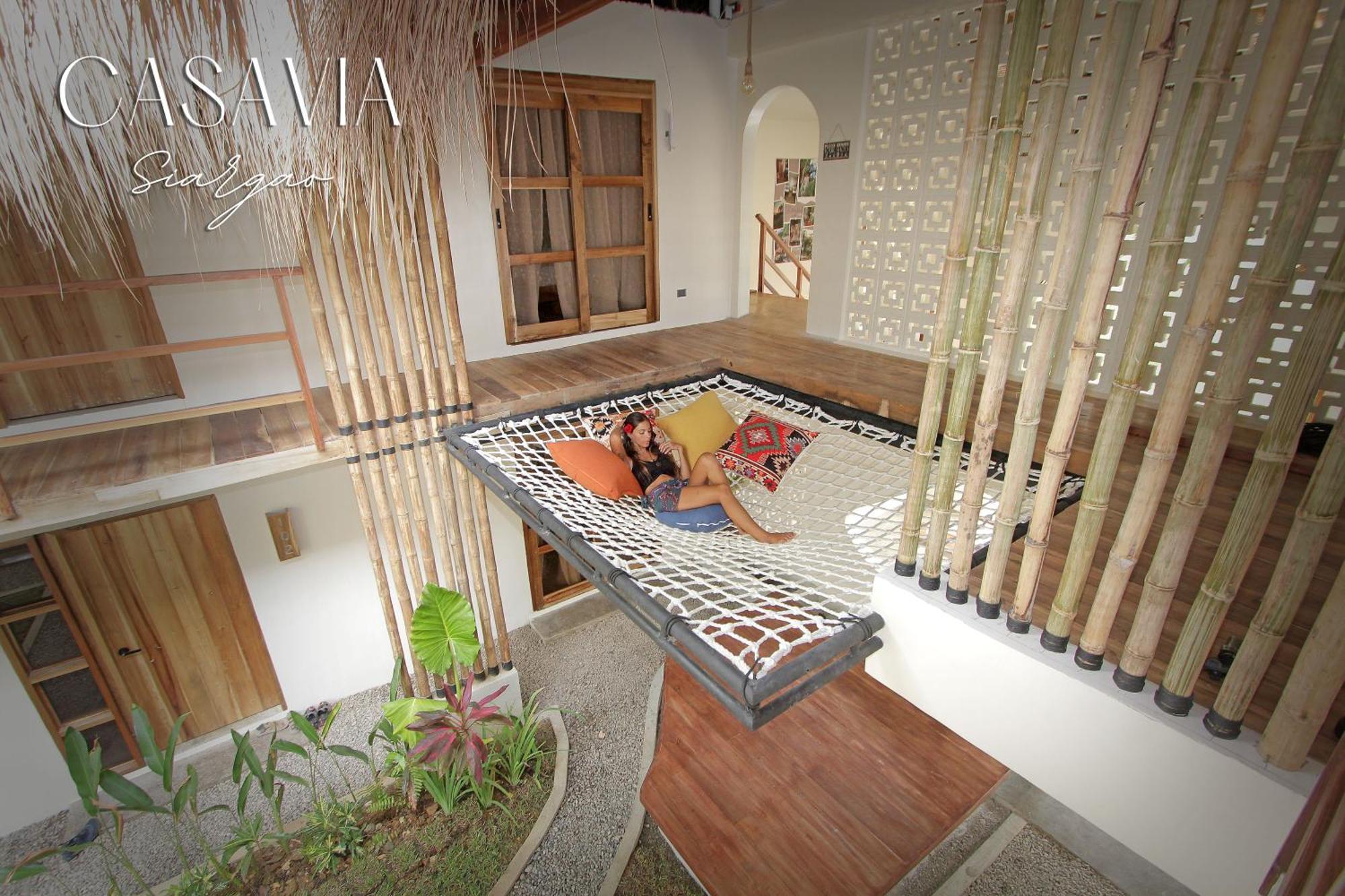 Casavia Siargao Hostel Catangnan Екстериор снимка