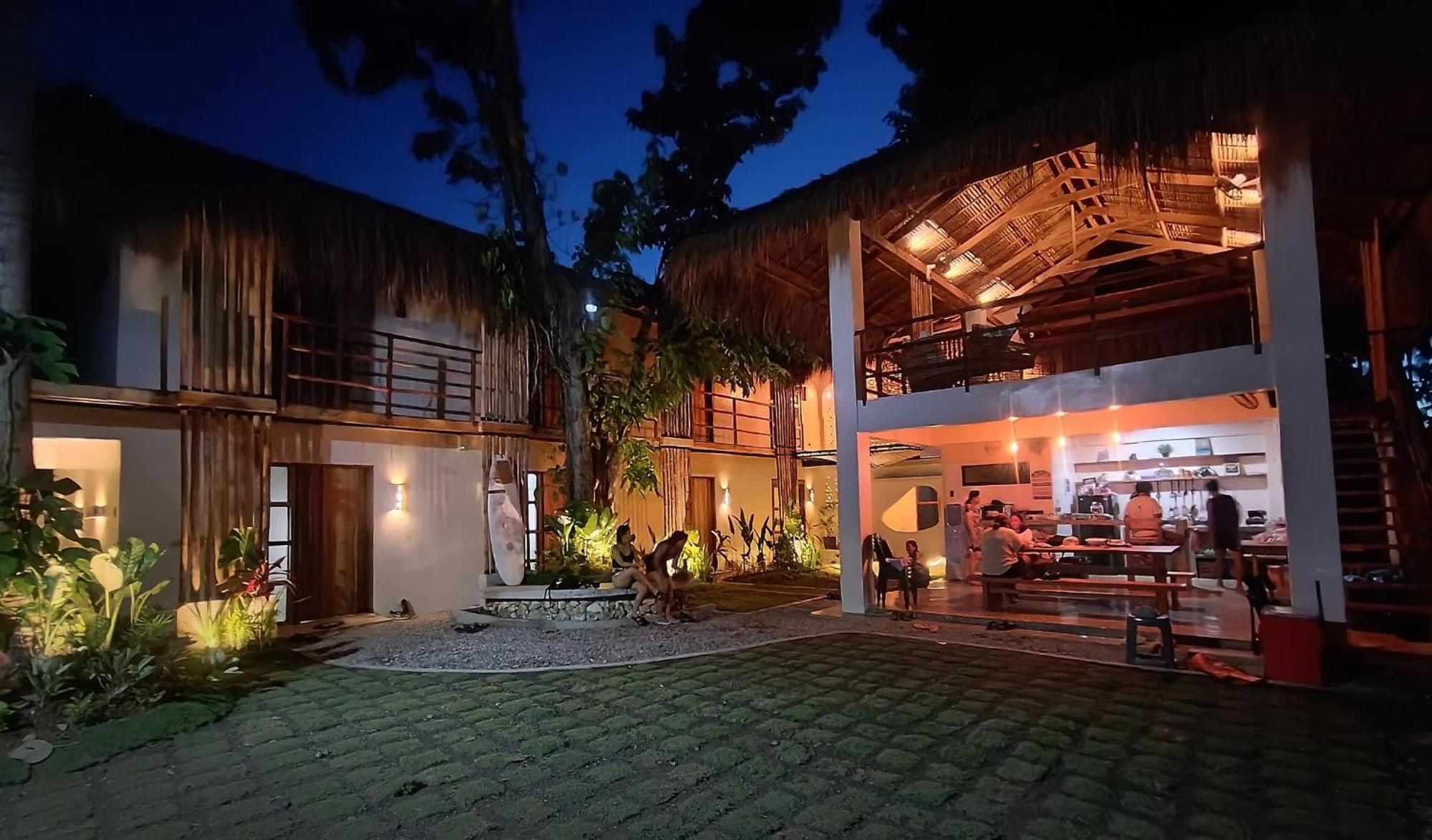 Casavia Siargao Hostel Catangnan Екстериор снимка